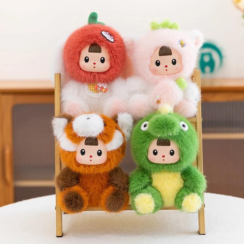 Kids Toys Dinosaur - 17 cm Sevimli Yaratıcı Dinozorlar peluş