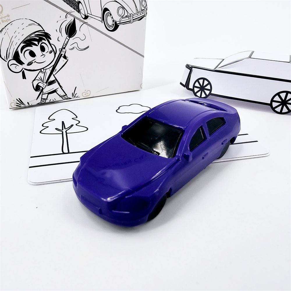 Kids Toys Drawing Easy - Sihirli Çizim Arabası Hilesi Seti –