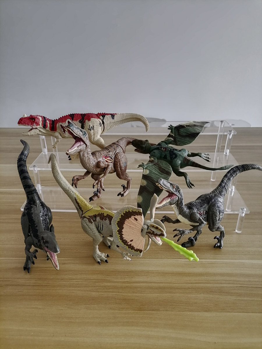 Kids Toys Dinosaur - Hasbro Worlds ss dünyalar stenosaurus Rex