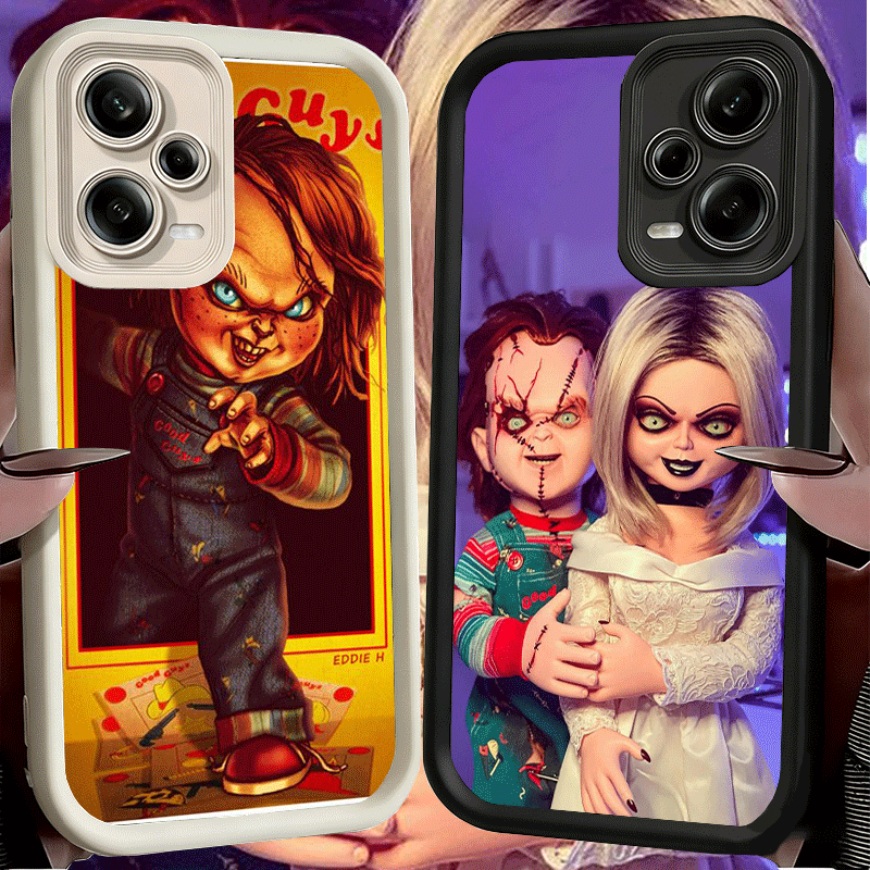 Xiaomi Kids Toys - Chucky Bebek Korku Stili Yumuşak Telefon