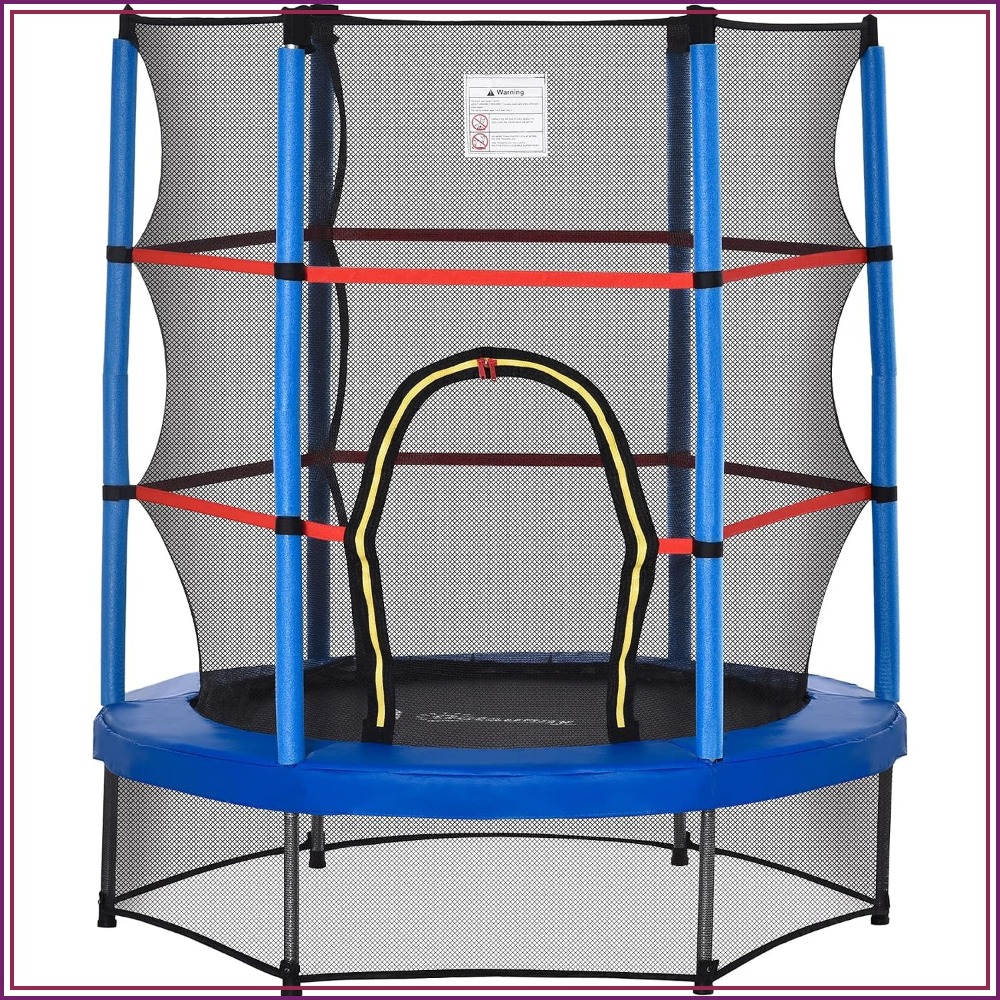 Trampoline Mini Indoor - 3-6 Yaş Çocuklar İçin 55 inç
