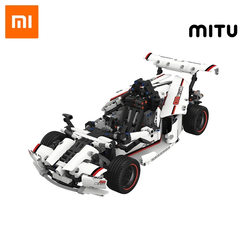 Xiaomi Kids Toys - Xiaomi MITU akıllı yapı taşları yol