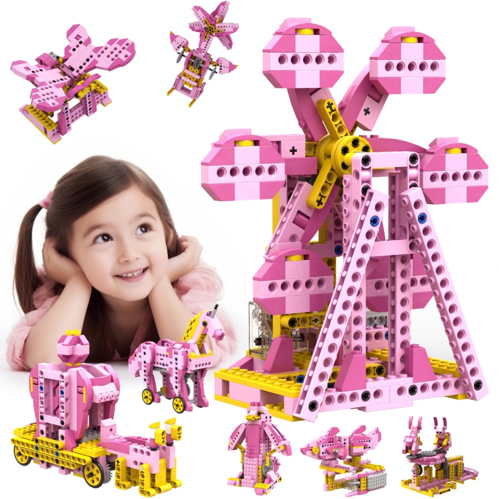 Kid Toys And Craft - Kızlar için Apitor STEM Oyuncakları Hediyeleri