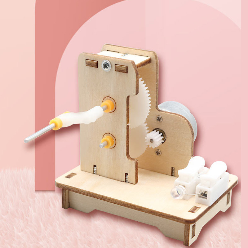 Science Experiment Kit - DIY Mini El Jeneratörü DIY Bilim