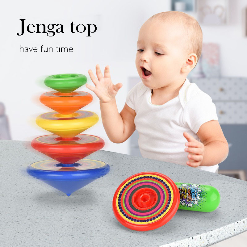 Kids Toys Under 50 - Çocuklar İçin Dönen Top Oyuncakları İstifleme