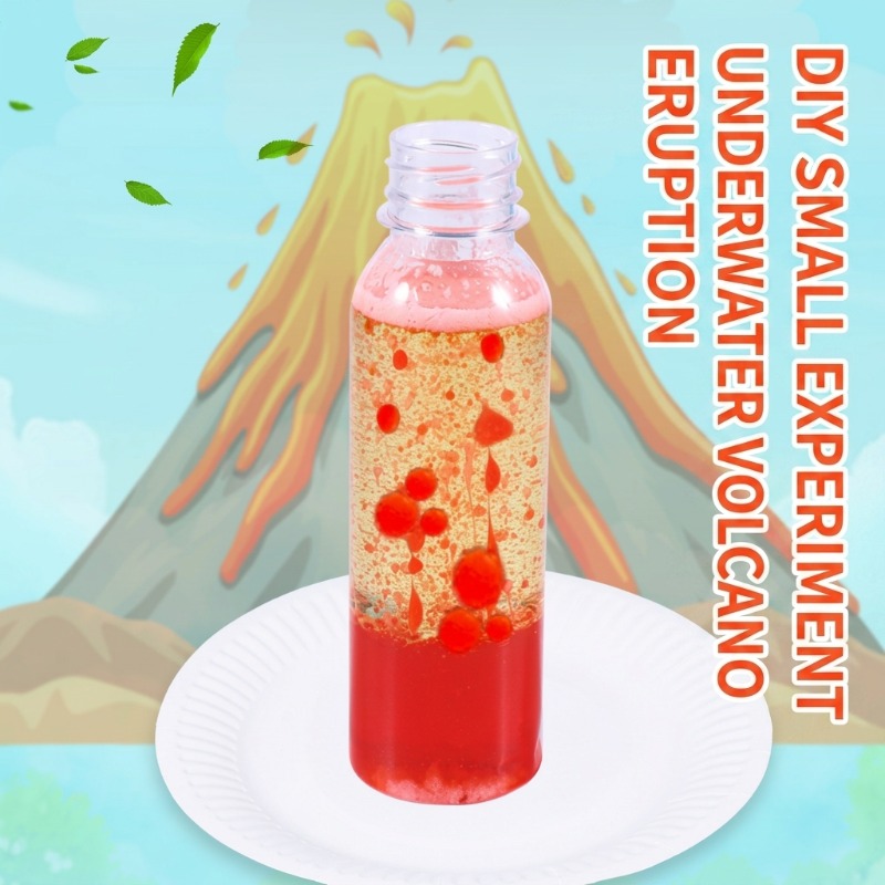 Volcano Experiment Kit - STEM 3D Montaj Denizaltı Volkan Patlaması