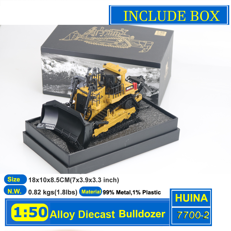 Kids Toys Under 50 - HUINA 1:50 Ölçekli Kamyon Oyuncak Metal