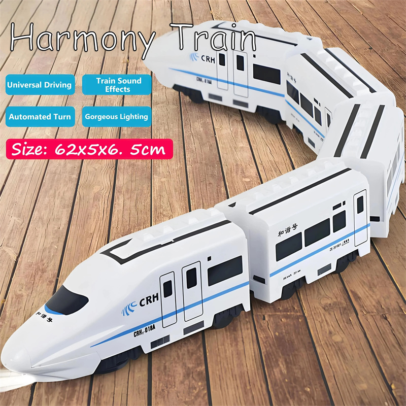 Kids Toys Electric - Oyuncak Tren Elektrikli Mermi Treni Pille