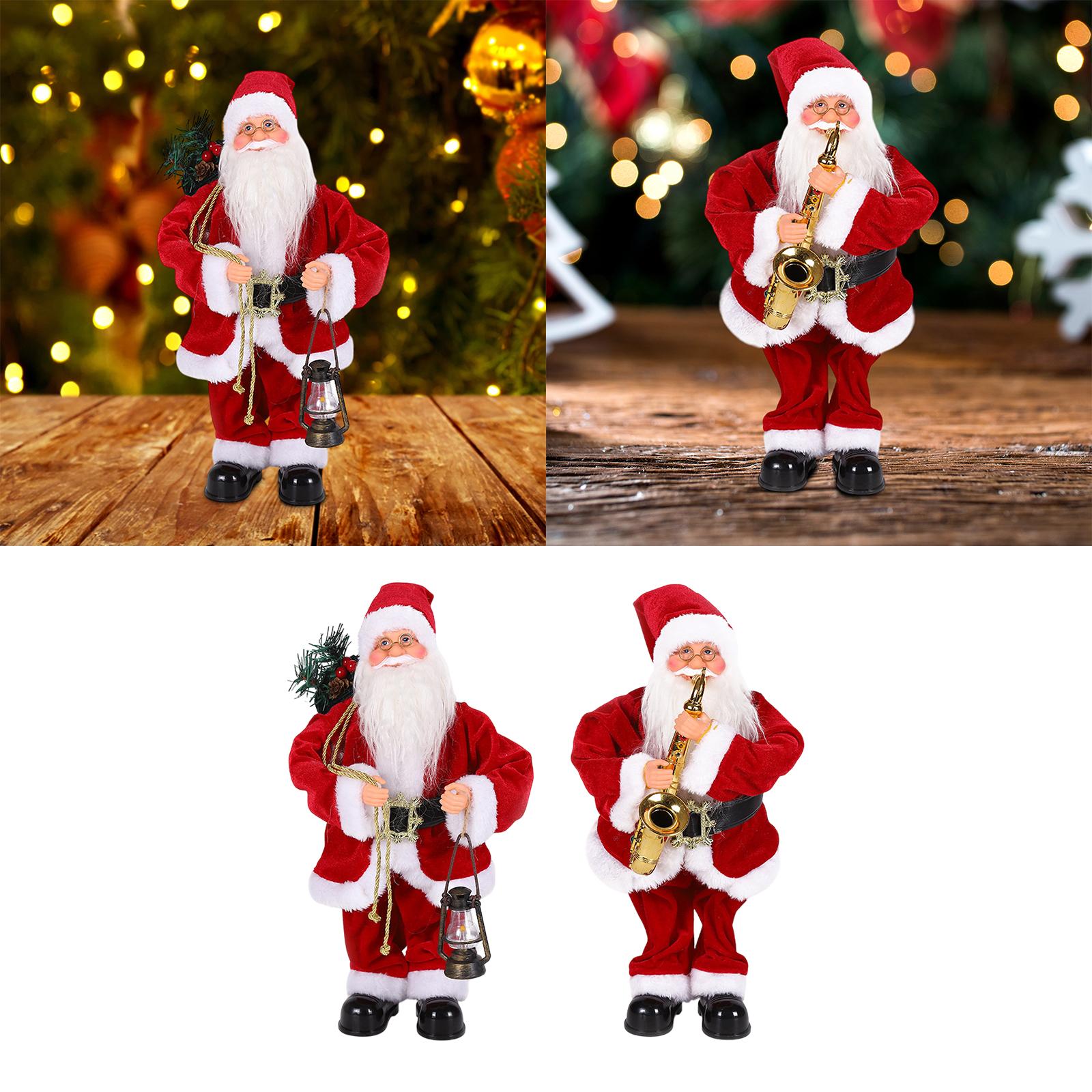 Kids Toys Mall - Elektrikli Noel Baba Oyuncak Noel Dekor