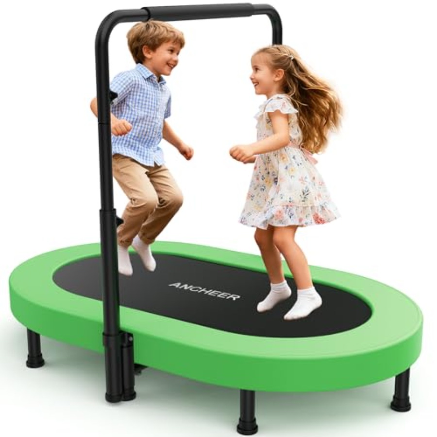 Trampoline Mini Indoor - İç/Dış Mekan Kullanımına Uygun Çocuk Trambolini,