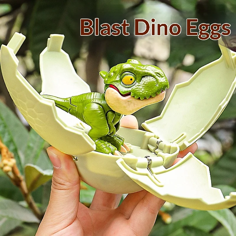 Kids Toys Dinosaur - Deforme Olabilen Dinozor Yumurtası Gizemli Kutu,