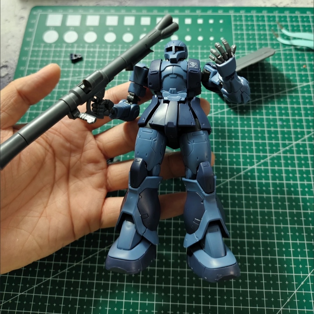 Bandai Model Gundam Hg - GTO MS-05 HG 1/144 Zaku Siyah