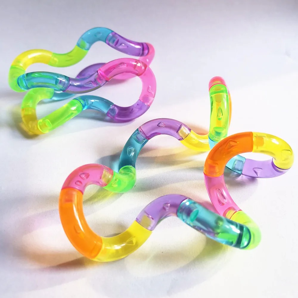 Kids' Toys - Deforme Olabilen Halat Eğlenceli ve Eğitici