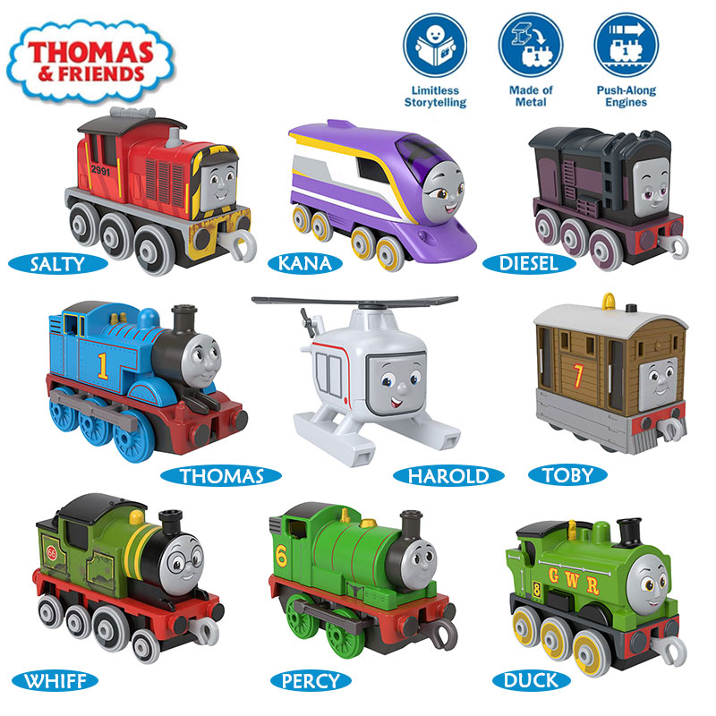 Kids Toys Play Thomas - Thomas & Friends Diecast Train Nia