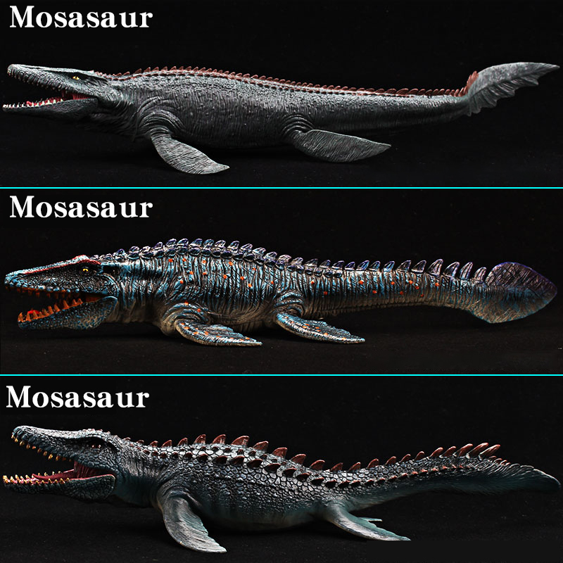 Kids Toys Dinosaur - Tarih Öncesi Okyanus Dinozor Modeli Aksiyon