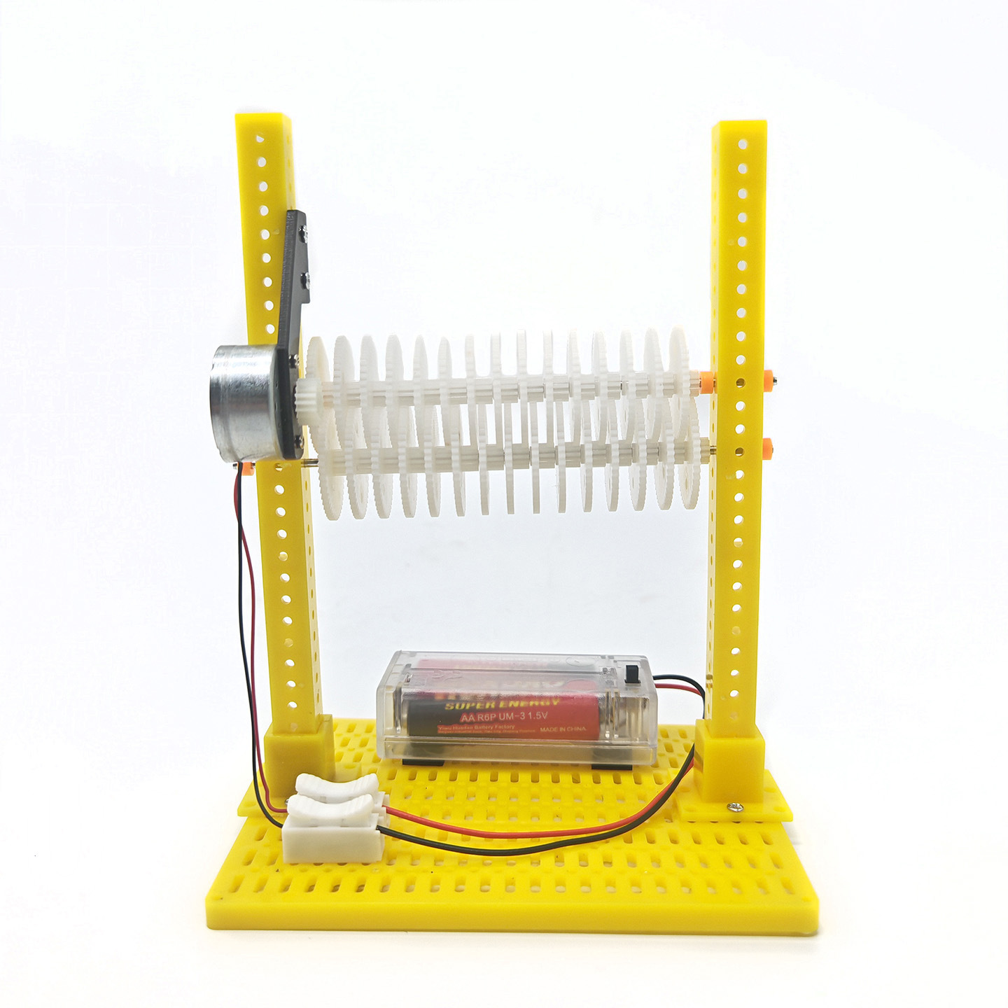 Science Experiment Kit - Çocuklar İçin Bulmaca Dişlileri No. 1