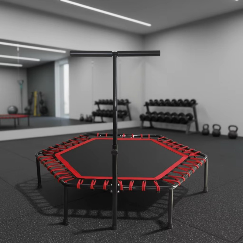 Trampoline Mini Indoor - Mini Sessiz Zıplama Fitness Trambolini, İç