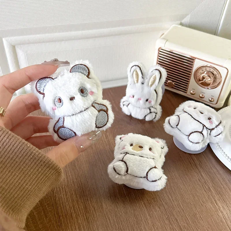 Xiaomi Kids Toys - Kore Sevimli Peluş Tavşan Bebek Telefon