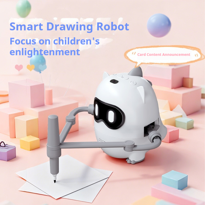 Kids Toys Learning - Genel Akıllı Dinozor Çizim Robotu Akıllı