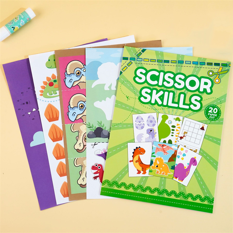 Kid Toys And Craft - 20 Adet Çocuk El Yapımı Kağıt