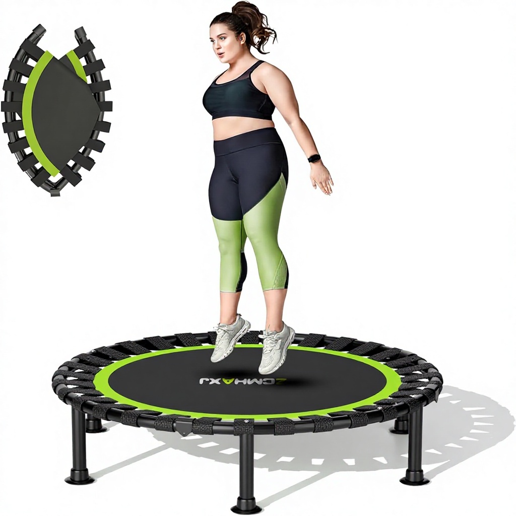 Trampoline Mini Indoor - Katlanabilir Mini Rebounder Trambolin 40 