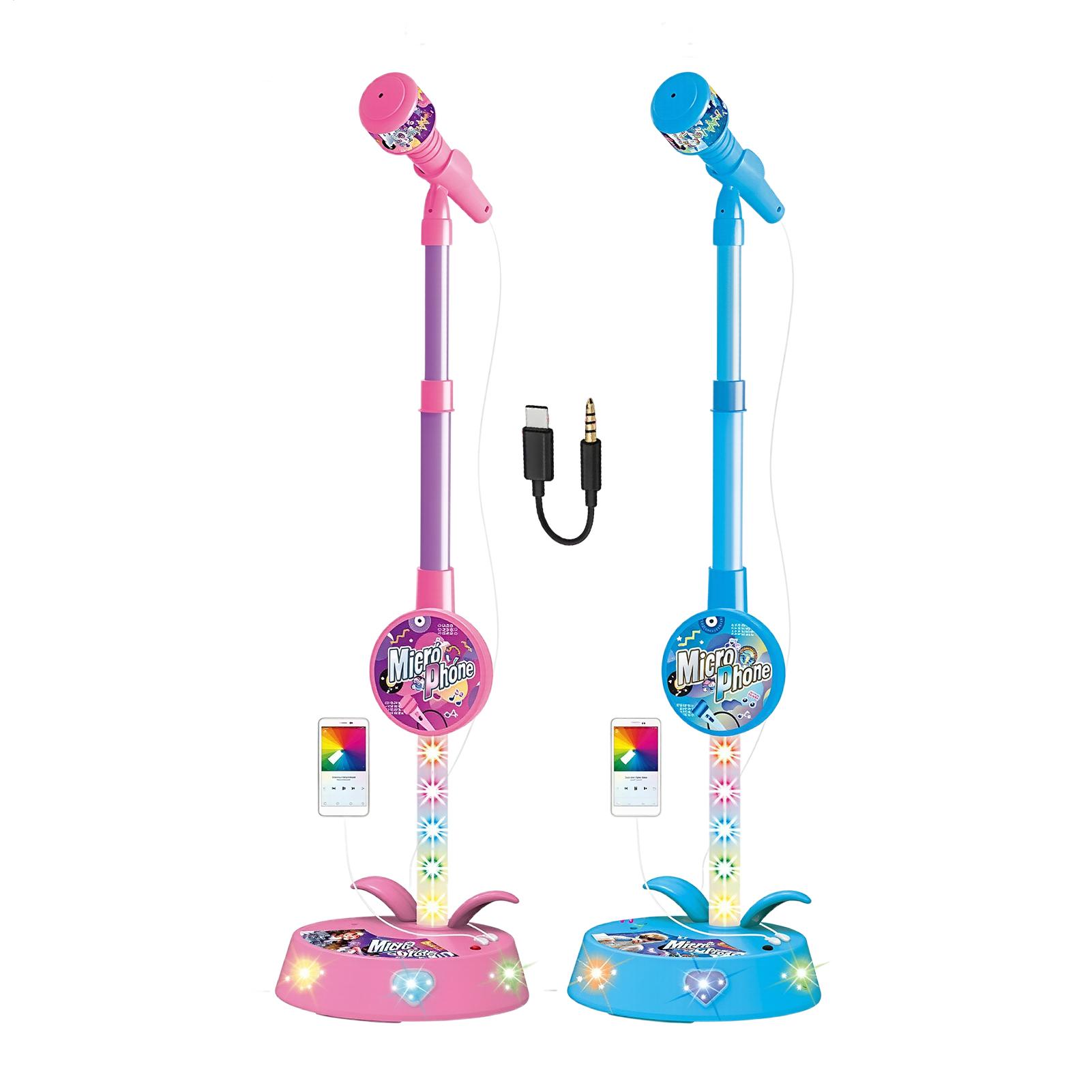 Kids' Toys - Çocuklar için Standlı Mikrofon, Kablosuz, Ayarlanabilir