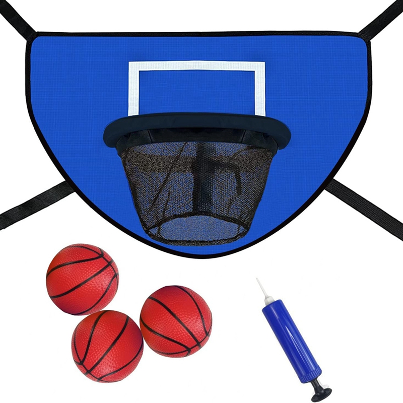 Trampoline Mini Indoor - Pompalı ve Mini Toplu Trambolin Basketbol