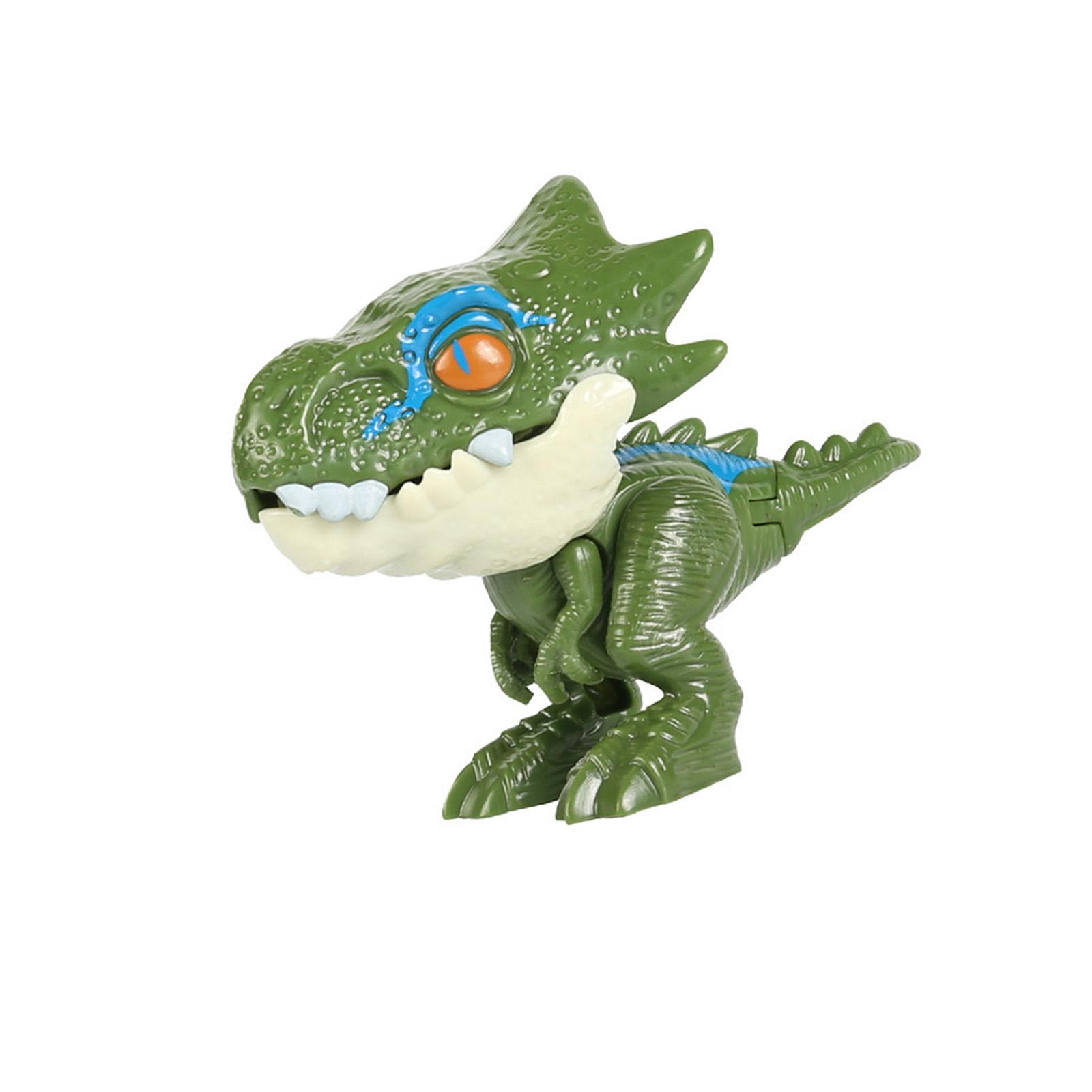 Kids Toys Dinosaur - Parmak Dinozor Oyuncak Modeli Parti Hediyesi