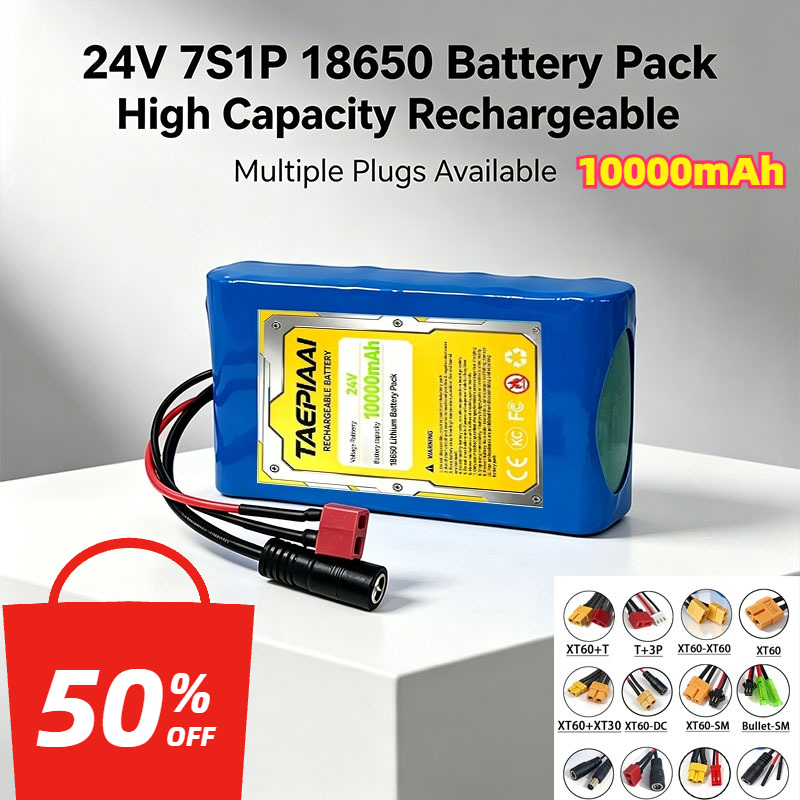 Xiaomi Kids Toys - 24V 7S1P 18650 lityum pil paketi