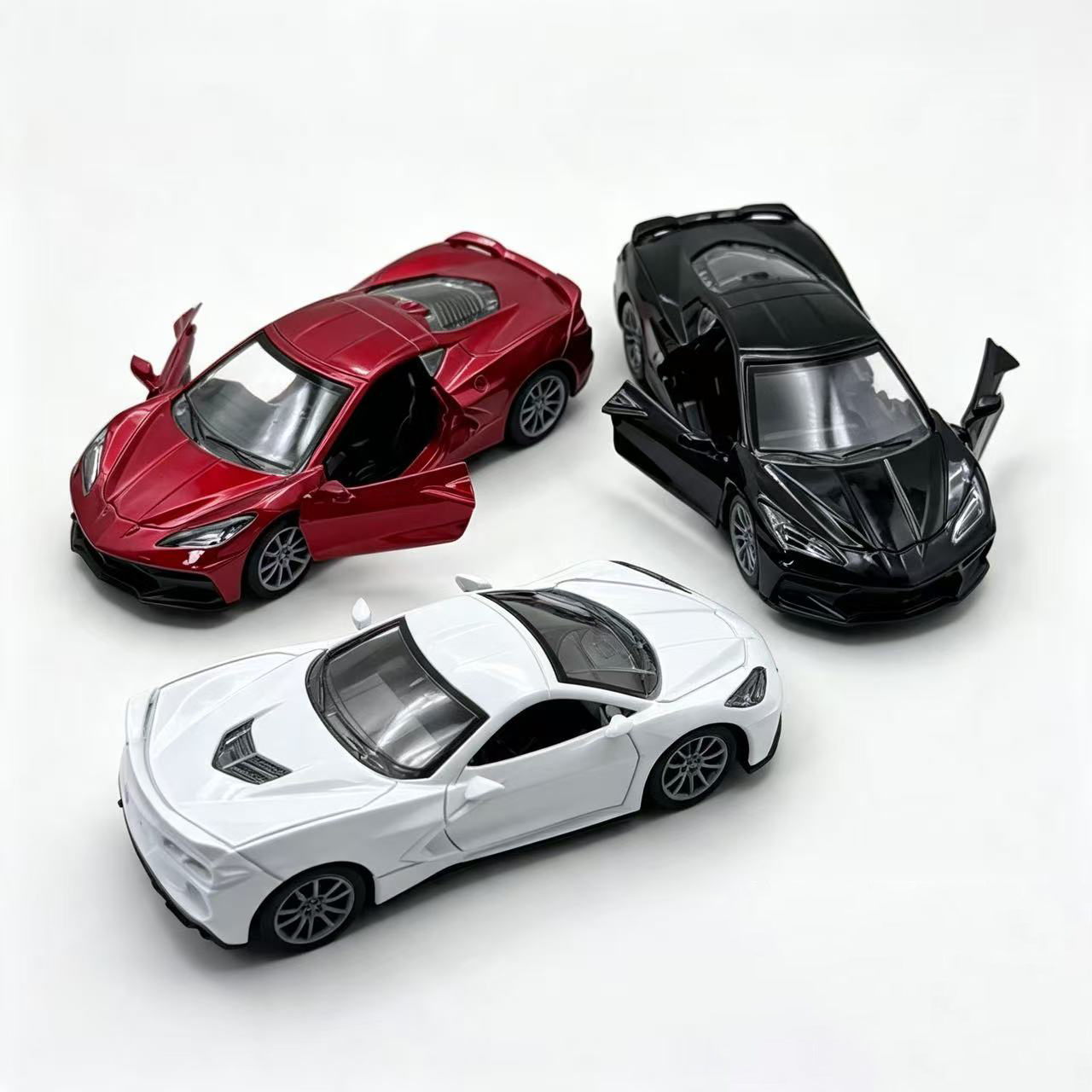 Kids Toys Car - Ölçekli Döküm Simülasyon Alaşımlı Oyuncak Araba