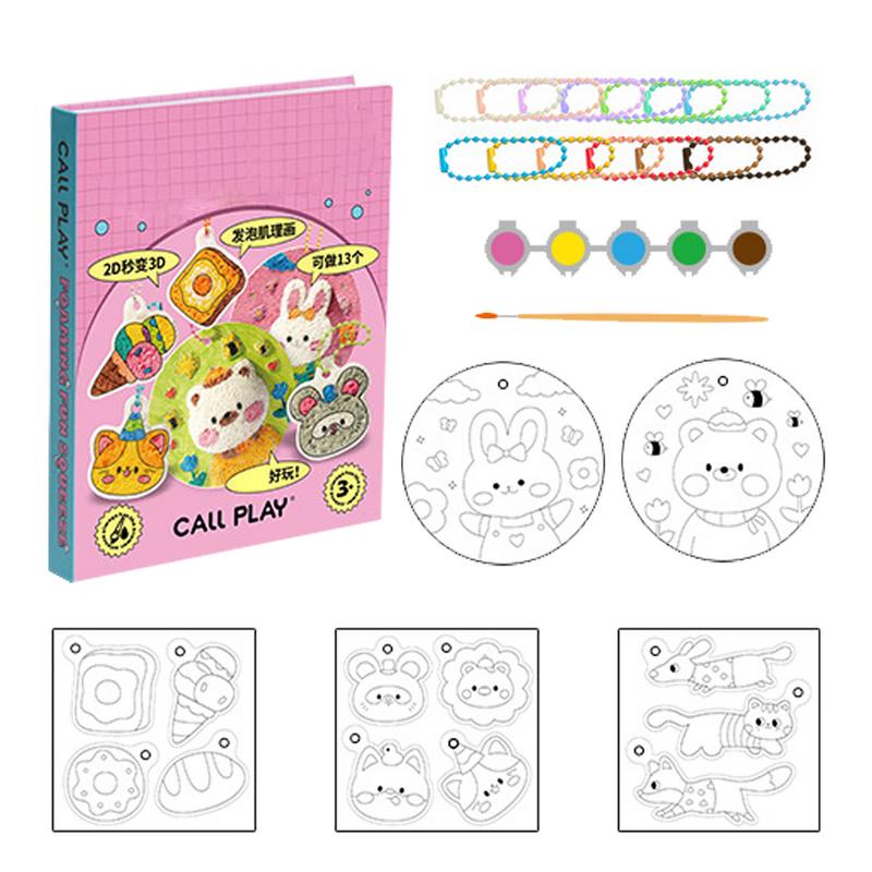 Kid Toys And Craft - Köpük Kağıt El Sanatları Çocuklar Için