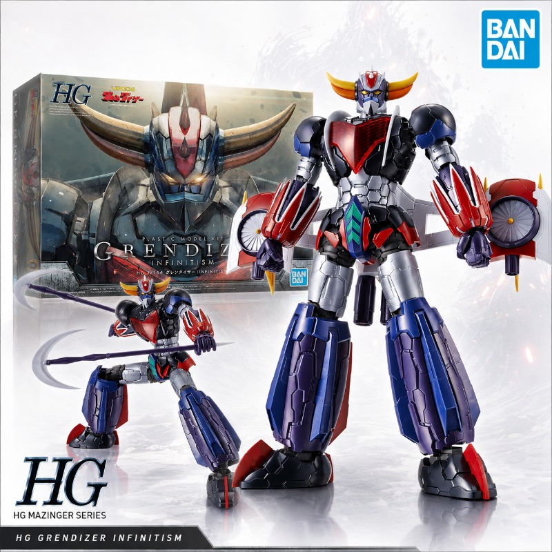 Bandai Model Gundam Hg - Bandai Orijinal HG 1/144 Grendizer Infinitism