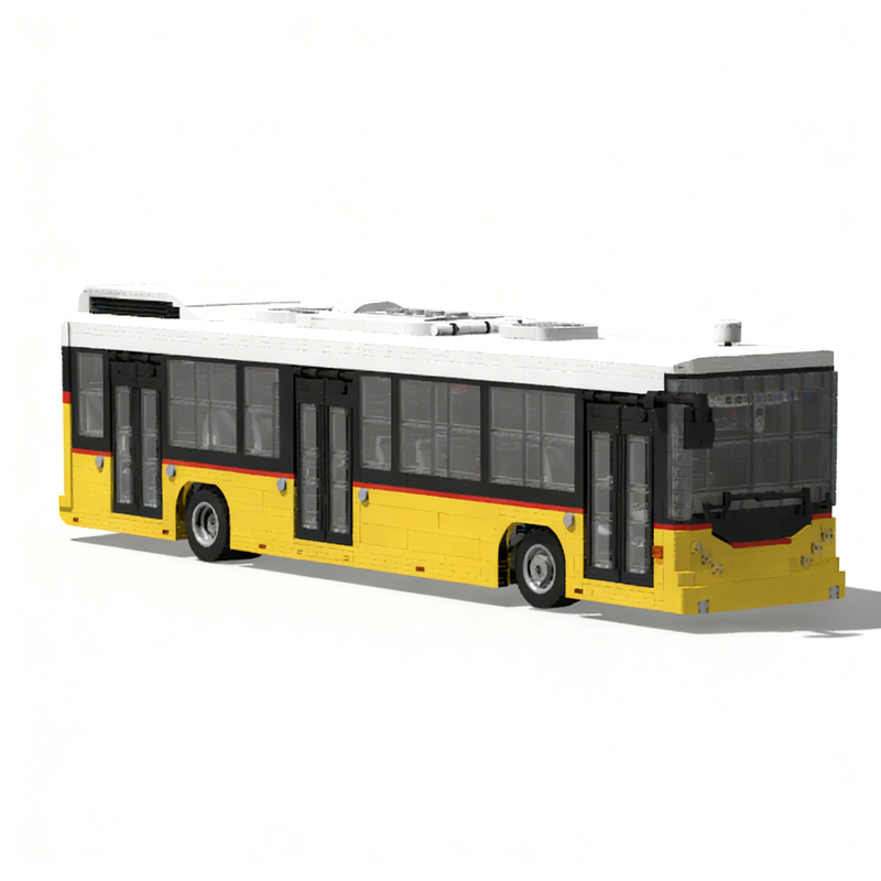 Kids Toys Bd - 3086 adet MOC Postbus Hess BD