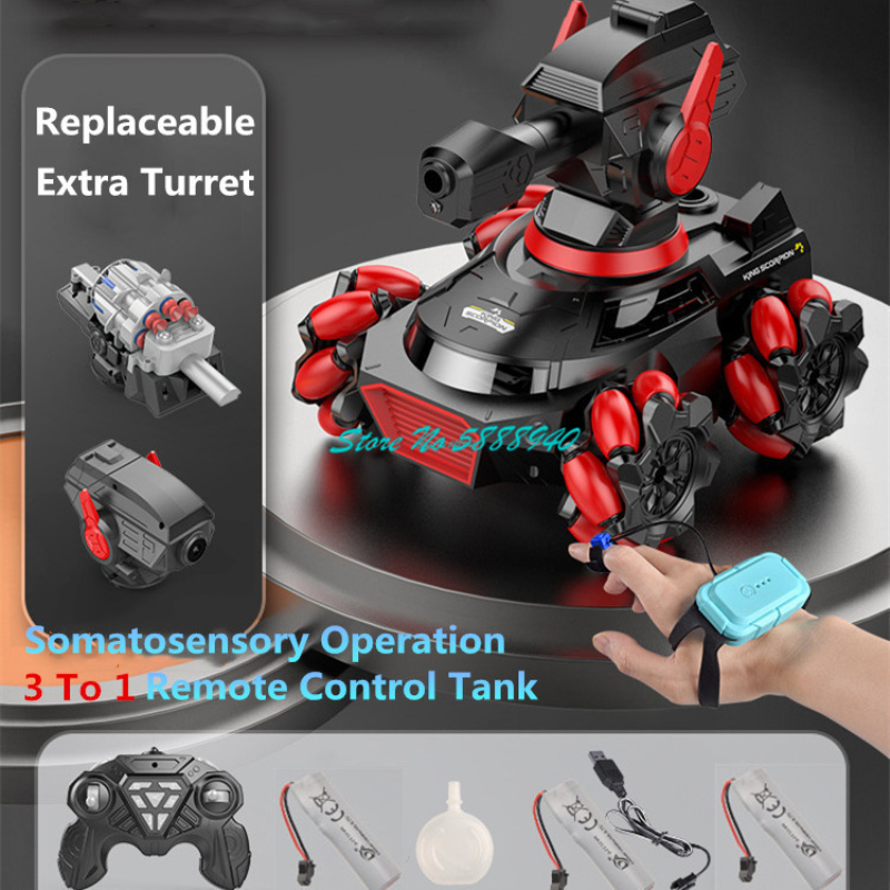 Kids Toys Under 50 - 3'ü 1 Arada Mermi Atan Su