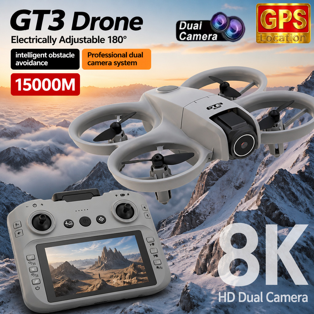 Xiaomi Kids Toys - GT3 Mini RC Drone Profesyonel 8K