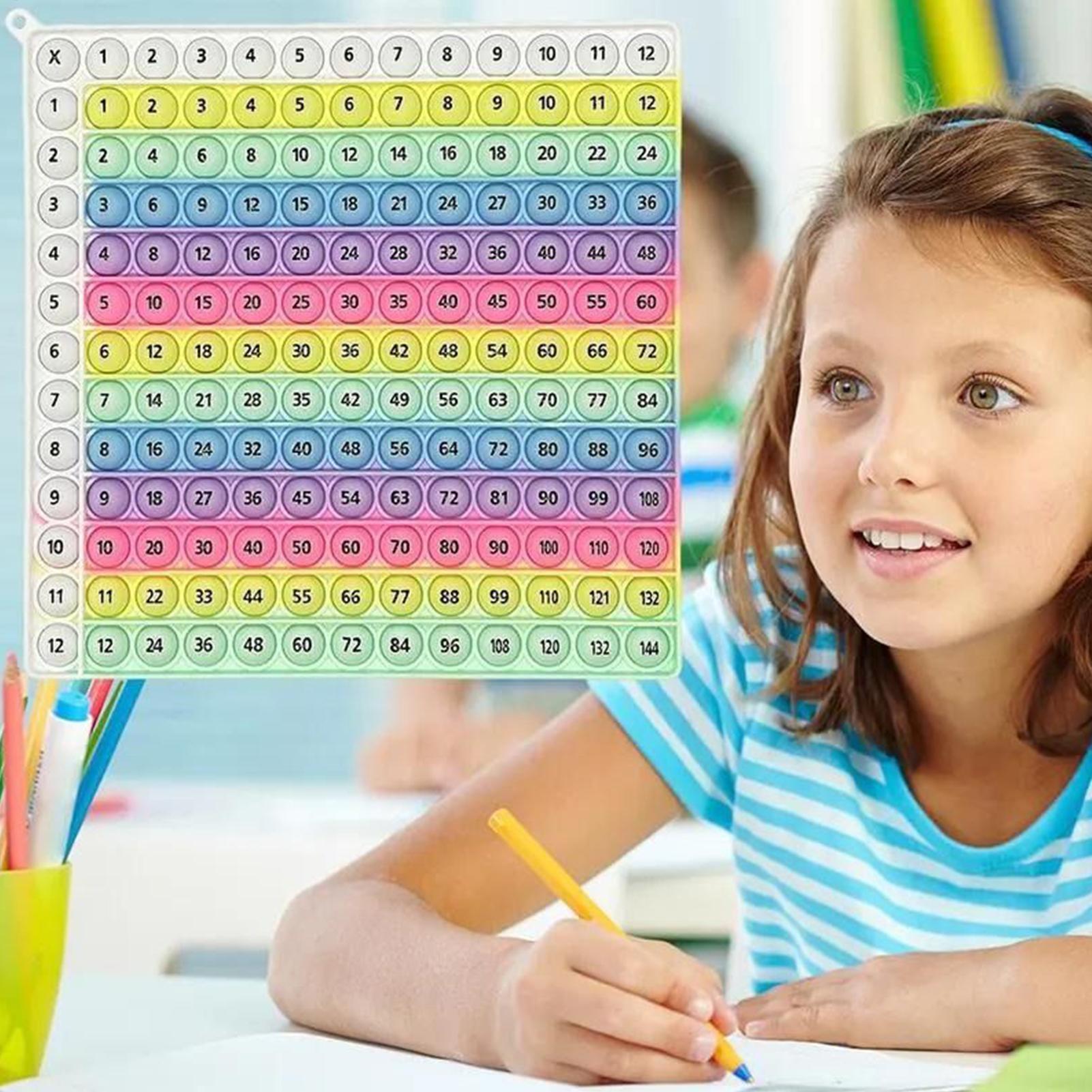 Çarpma Düğmesi Tahtası formülü - Kids Toys Learning incelemesi ve fiyatı