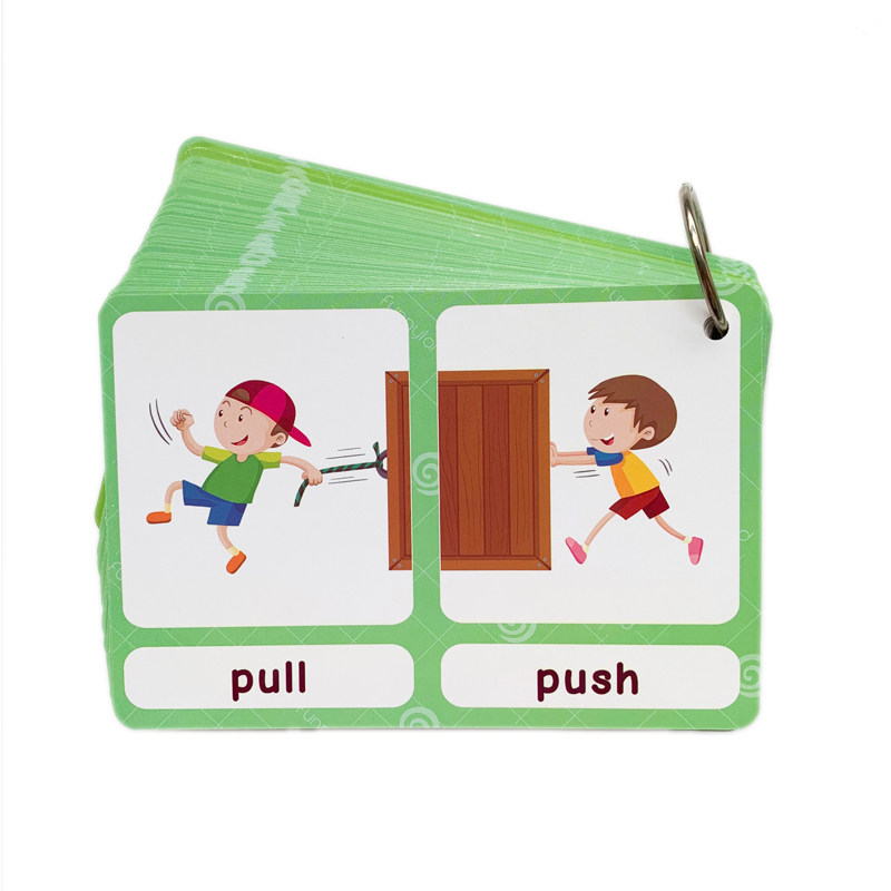 100 Karşıt Kavram Kartı İngili - Kids Toys Learning incelemesi ve fiyatı