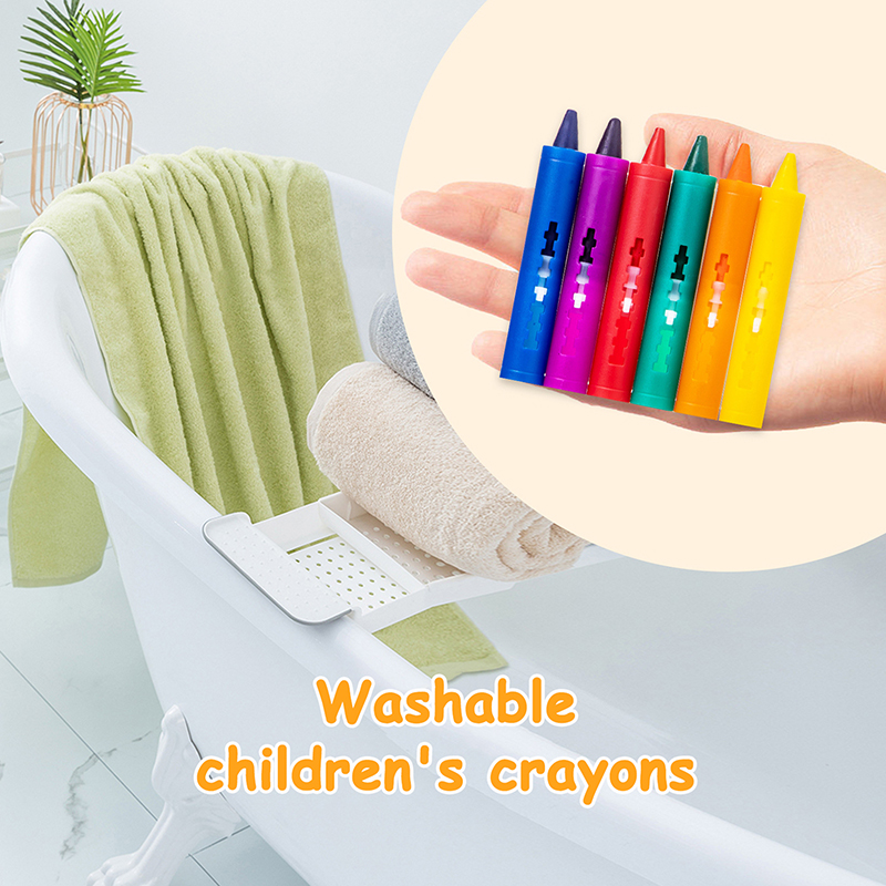 6 renk Yıkanabilir Banyo Boya  - Kids Toys Drawing Easy incelemesi ve fiyatı