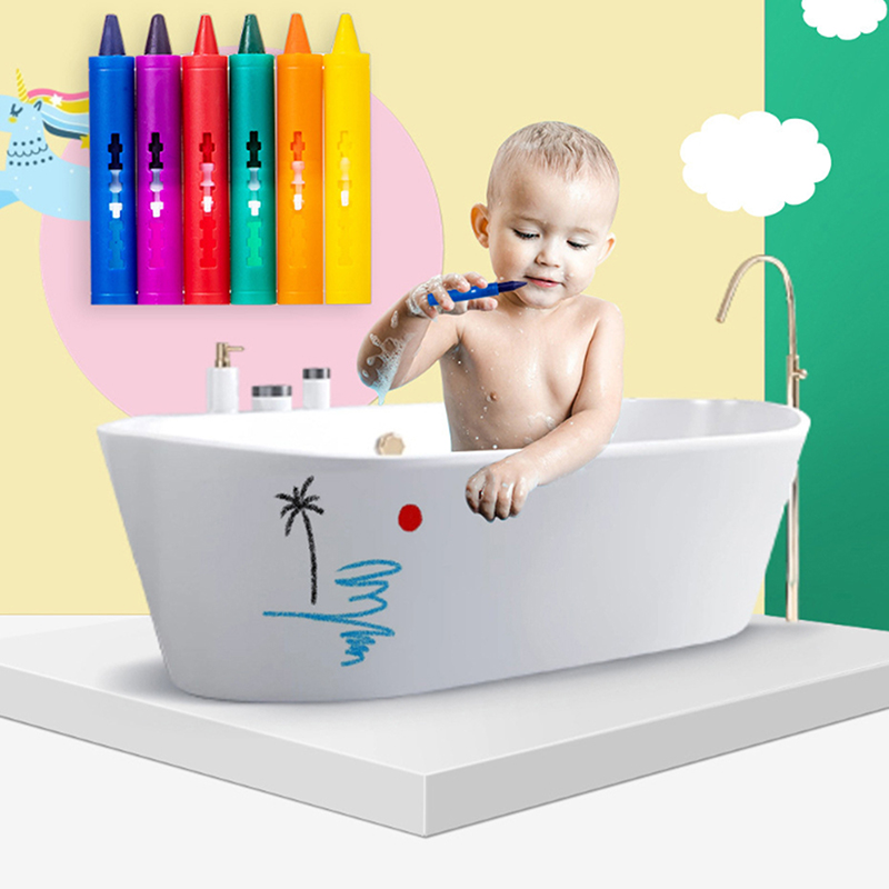 6 renk Yıkanabilir Banyo Boya  - Kids Toys Drawing Easy incelemesi ve fiyatı