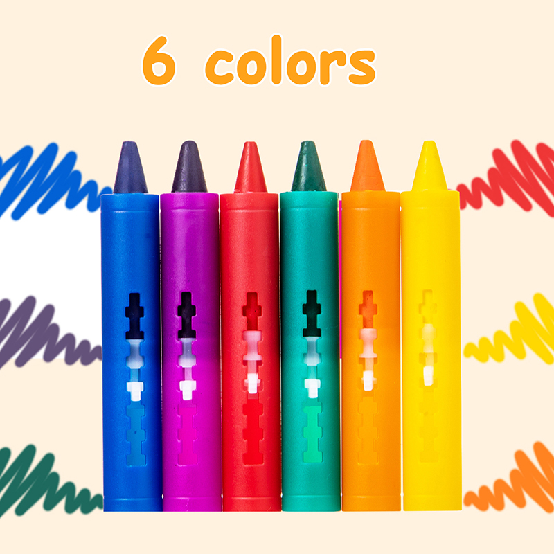 6 renk Yıkanabilir Banyo Boya  - Kids Toys Drawing Easy incelemesi ve fiyatı