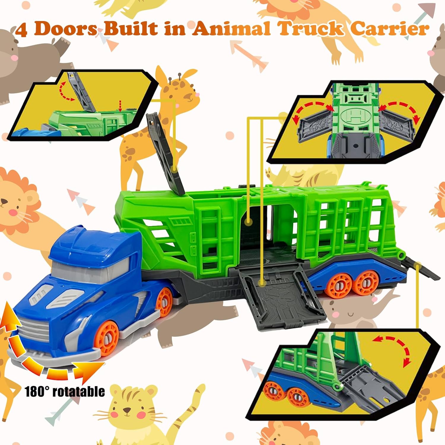 Dinozor Hayvan Taşıma Aracı Oy - Kids Toys Dinosaur incelemesi ve fiyatı
