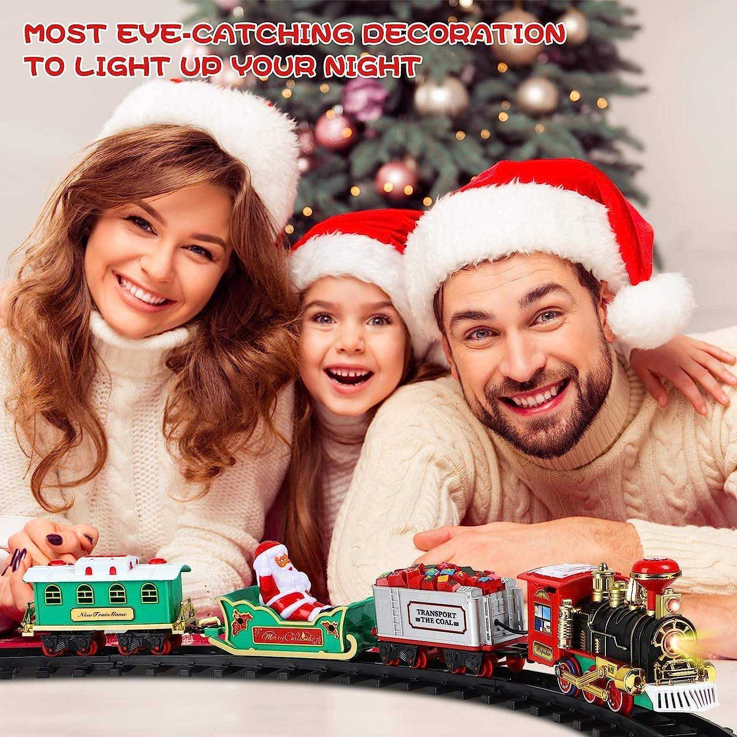 Işıklı Tren Vagonları, Ray Çer - Kids Toys Electric incelemesi ve fiyatı