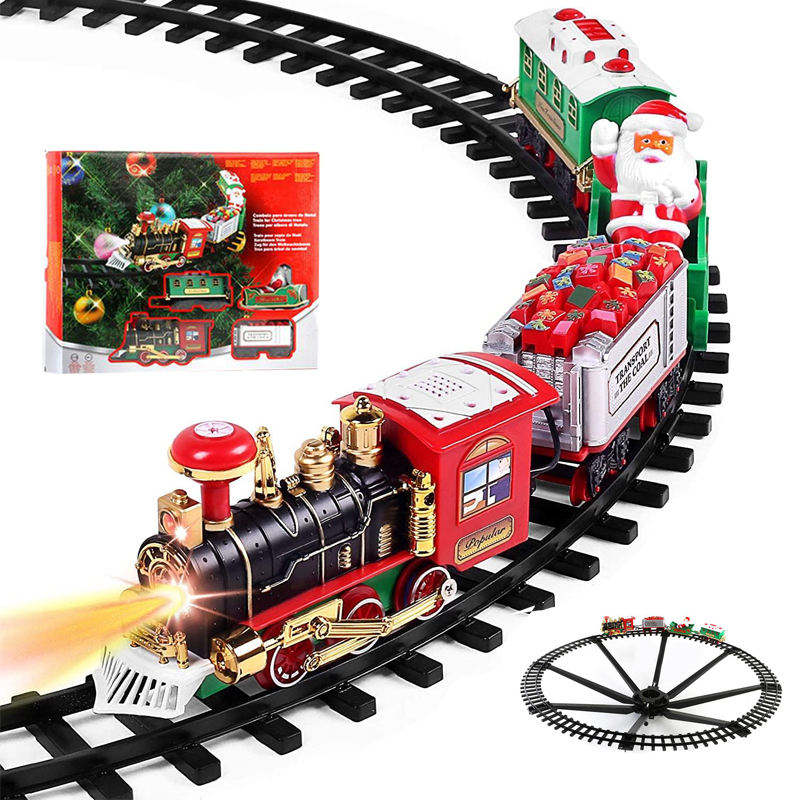 Işıklı Tren Vagonları, Ray Çer - Kids Toys Electric incelemesi ve fiyatı