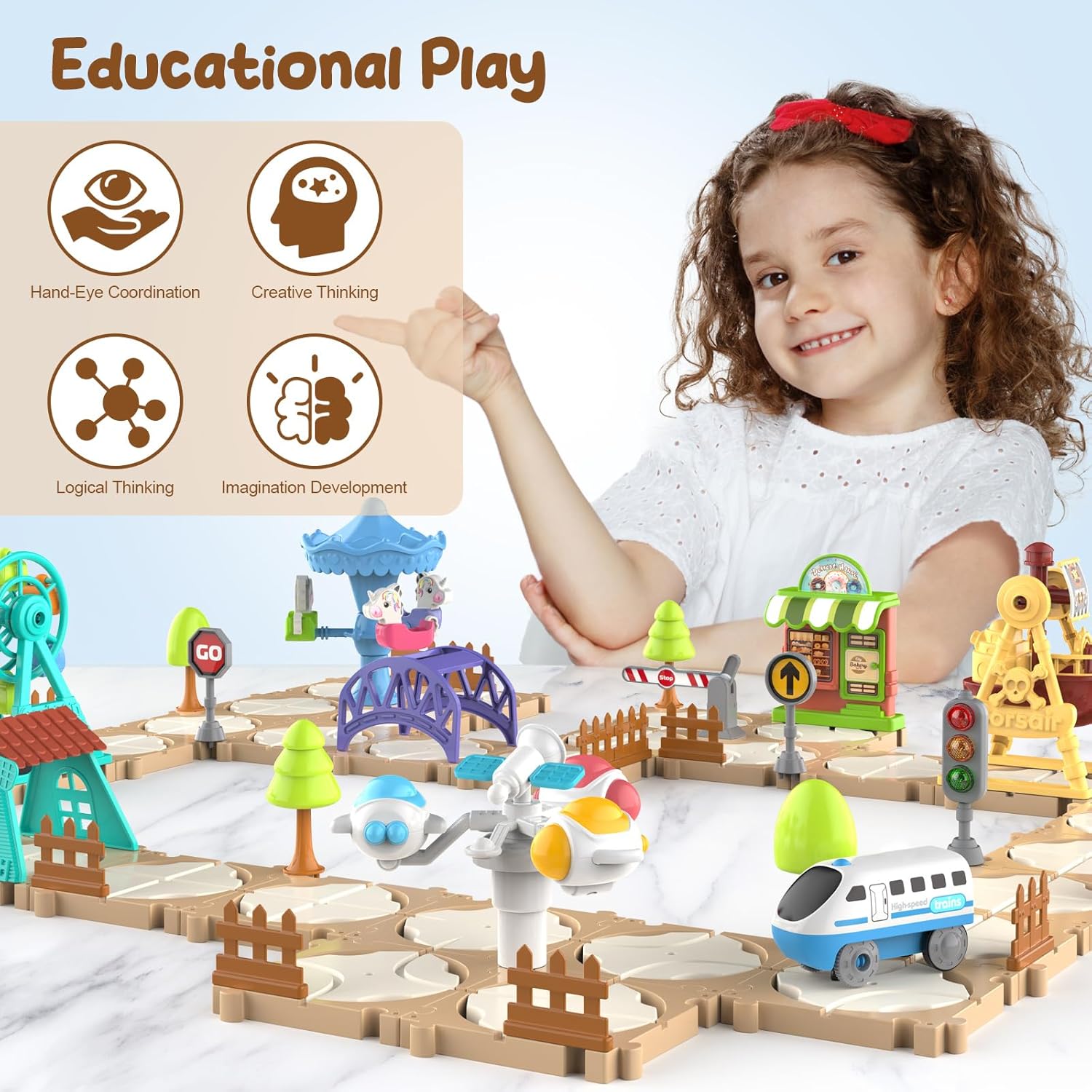 DIY Bulmaca Parça Araba Seti M - Kids Toys Learning incelemesi ve fiyatı