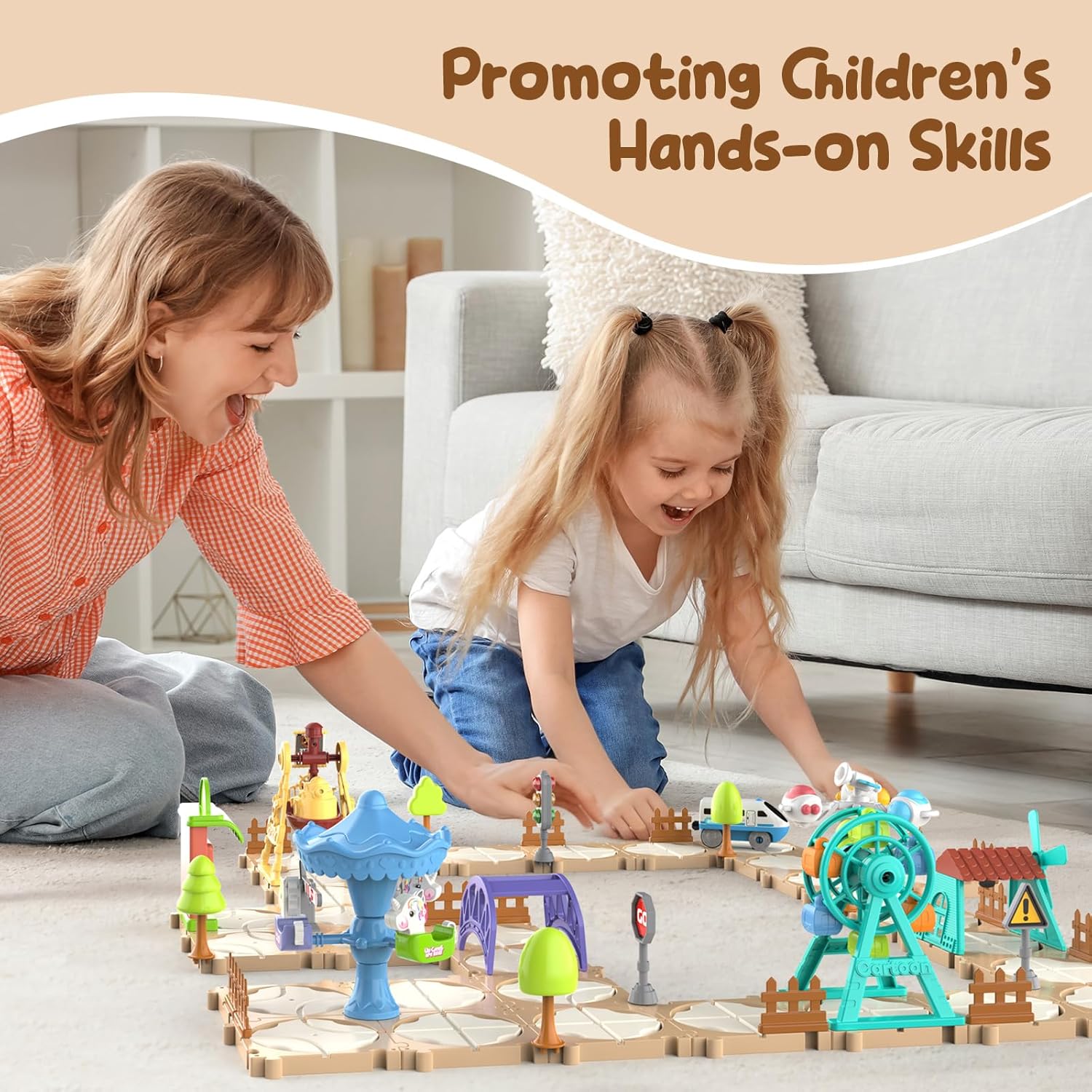 DIY Bulmaca Parça Araba Seti M - Kids Toys Learning incelemesi ve fiyatı
