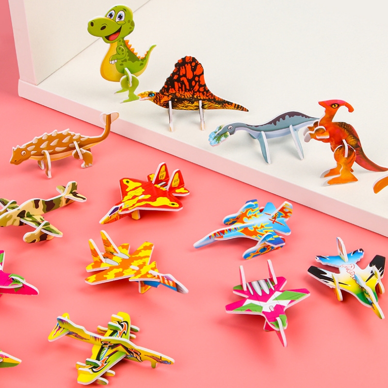 10 adet Yaratıcı Sevimli Kağıt - Kids Toys Dinosaur incelemesi ve fiyatı