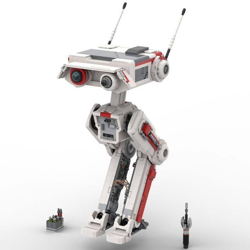 3780 parça MOC Yıldız Savaşı B - Kids Toys Bd incelemesi ve fiyatı