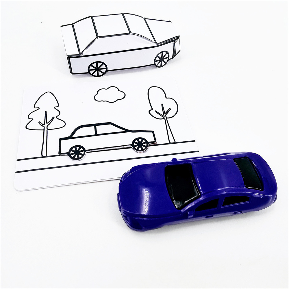 Sihirli Çizim Arabası Hilesi S - Kids Toys Drawing Easy incelemesi ve fiyatı