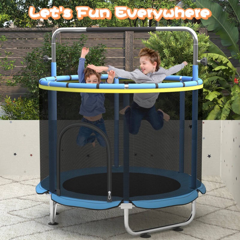 5FT Çocuk Trambolini 8'i 1 Ara - Trampoline Mini Indoor incelemesi ve fiyatı