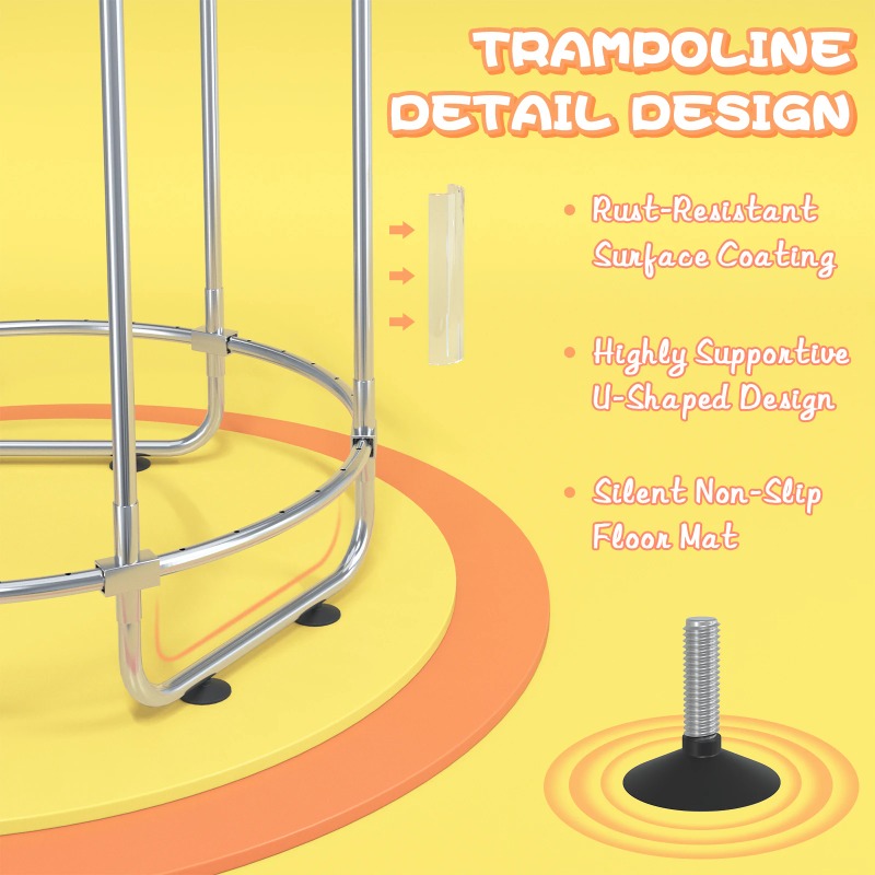 5FT Çocuk Trambolini 8'i 1 Ara - Trampoline Mini Indoor incelemesi ve fiyatı